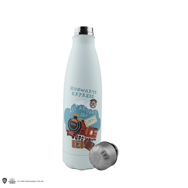Harry Potter Hogwarts Express Insulated Water Bottle, side angle