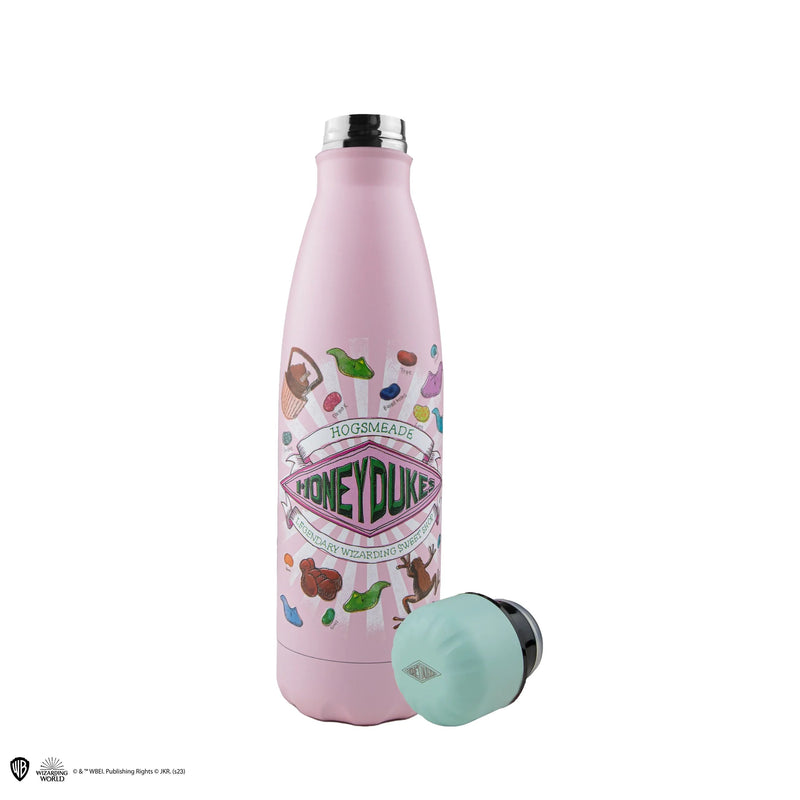 Honeydukes Insulated Water Bottle, side angle