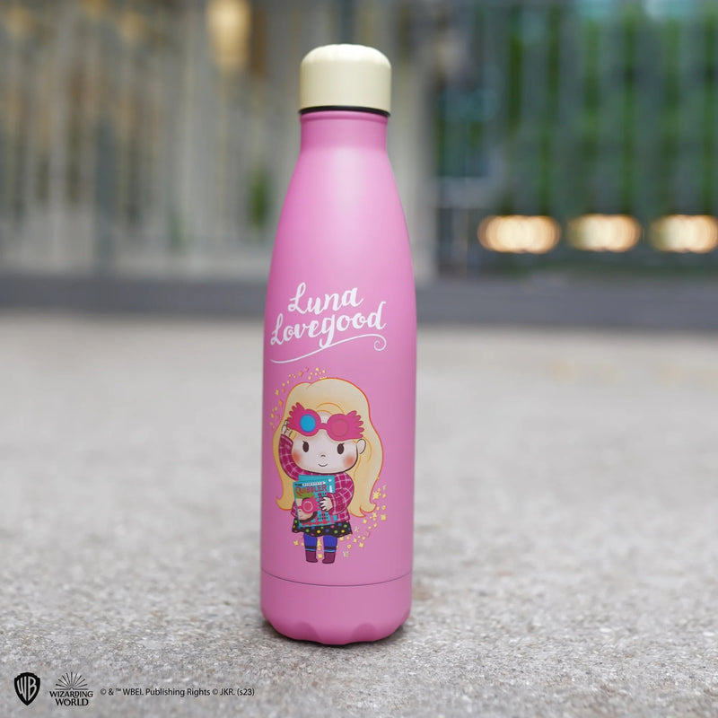 Harry Potter Luna's Quibbler Insulated Water Bottle, alternate view