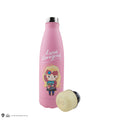 Harry Potter Luna's Quibbler Insulated Water Bottle, side angle