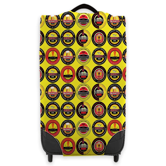 Watford - Football Legends - Luggage Cover - 3 Sizes collectible from https://britishmade.gifts/
