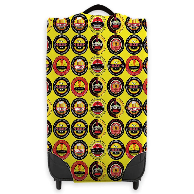 Watford - Football Legends - Luggage Cover - 3 Sizes collectible from https://britishmade.gifts/