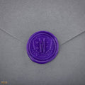 Wednesday Wax Seal Stamp Kit, side angle