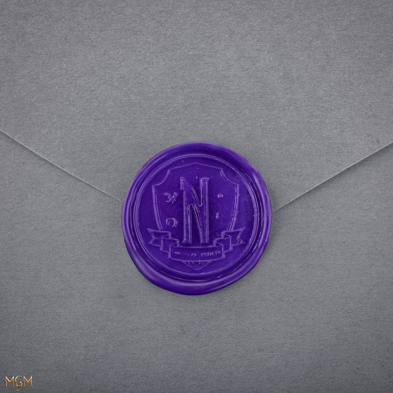 Wednesday Wax Seal Stamp Kit, side angle