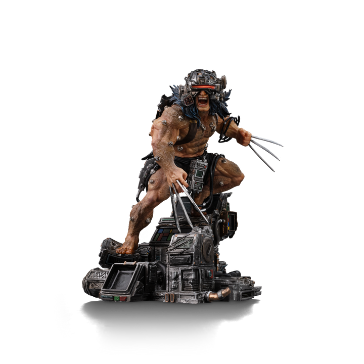Iron Studios Marvel Comics Wolverine 50th Anniversary Weapon X 1/10 Art Scale Limited Edition Statue