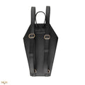 Wednesday Addams Coffin Backpack, close-up detail