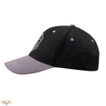 Wednesday Nevermore Academy Black Baseball Cap, rear view