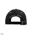 Wednesday Nevermore Academy Black Baseball Cap, packaging shot