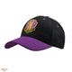 Wednesday Nevermore Academy Purple Baseball Cap