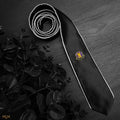 Wednesday Nevermore Academy Deluxe Tie, alternate view