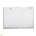 Wednesday Nevermore Academy Notebook, packaging shot