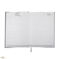 Wednesday Nevermore Academy Notebook, in display