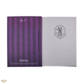 Wednesday Nevermore Academy Notebook, size reference