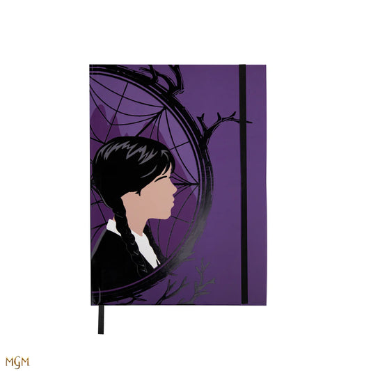 Wednesday and Enid Hardcover Notebook