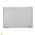 Wednesday and Enid Hardcover Notebook, rear view