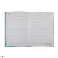 Wednesday and Enid Hardcover Notebook, packaging shot