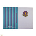 Wednesday and Enid Hardcover Notebook, in display