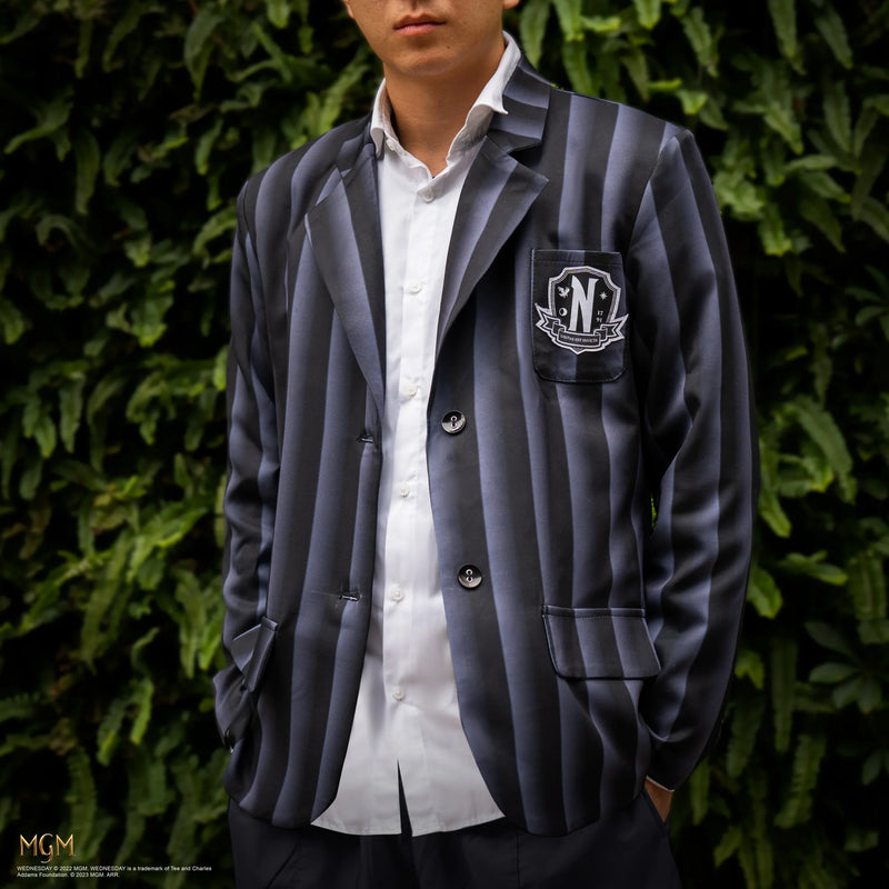 Wednesday Nevermore Academy Black Blazer, alternate view
