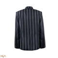 Wednesday Nevermore Academy Black Blazer, rear view