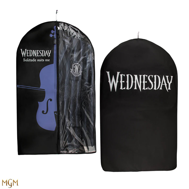 Wednesday Nevermore Academy Black Blazer, in display