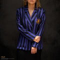 Wednesday Nevermore Academy Purple Blazer, alternate view