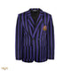 Wednesday Nevermore Academy Purple Blazer