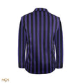 Wednesday Nevermore Academy Purple Blazer, rear view