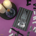 Wednesday This Is My Writing Time Black Notebook, alternate view