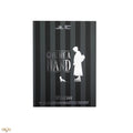 Wednesday This Is My Writing Time Black Notebook, side angle
