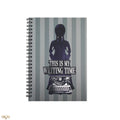 Wednesday This Is My Writing Time Purple Notebook