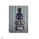 Wednesday This Is My Writing Time Purple Notebook