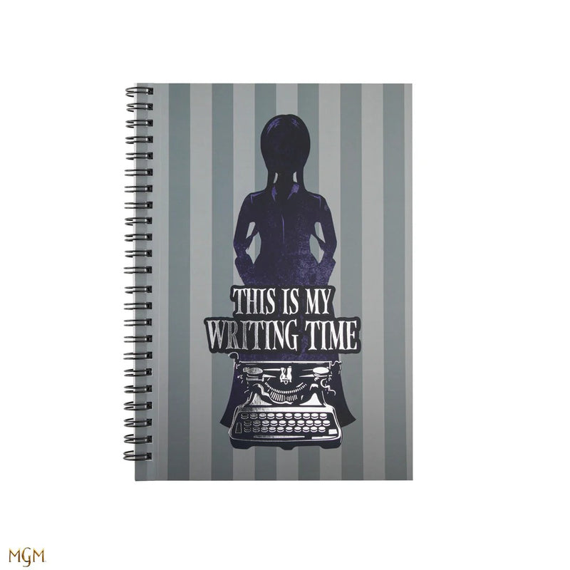 Wednesday This Is My Writing Time Purple Notebook