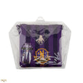 Wednesday Nevermore Academy Purple Scarf, rear view