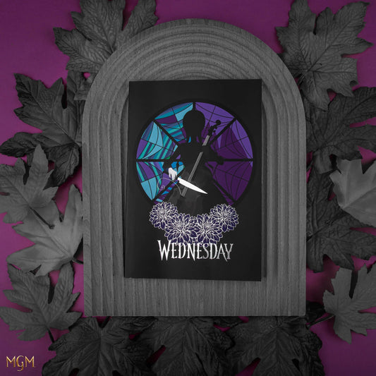Wednesday with Cello Softcover Notebook, alternate view
