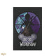 Wednesday with Cello Softcover Notebook