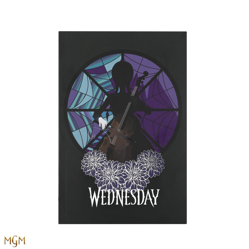 Wednesday with Cello Softcover Notebook