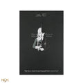 Wednesday with Cello Softcover Notebook, close-up detail