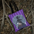 Wednesday with Cello Tote Bag, alternate view