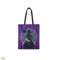 Wednesday with Cello Tote Bag, side angle