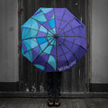 Wednesday Stained Glass Umbrella, alternate view