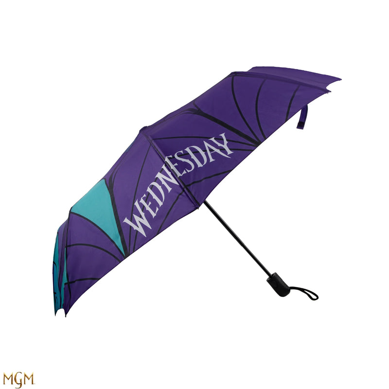 Wednesday Stained Glass Umbrella, close-up detail