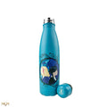 Wednesday and Enid Insulated Water Bottle, side angle