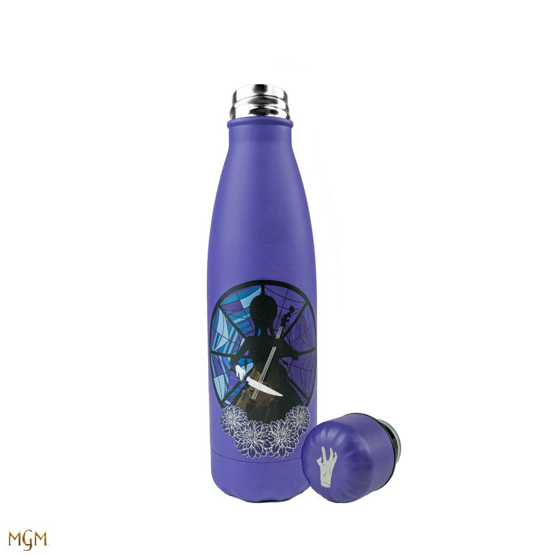 Wednesday with Cello Insulated Water Bottle, side angle