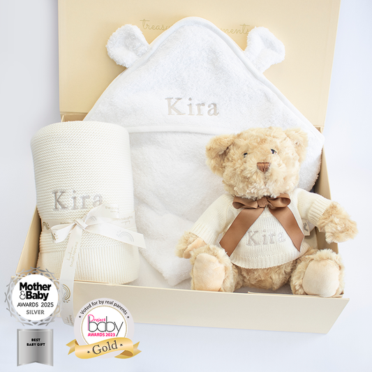 WELCOME LITTLE ONE GIFT SET collectible from The Baby Gifting Company