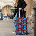 West Ham - Football Legends - Luggage Cover - 3 Sizes, alternate view