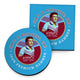 West Ham Brooking - Football Coaster - Square Or Circle