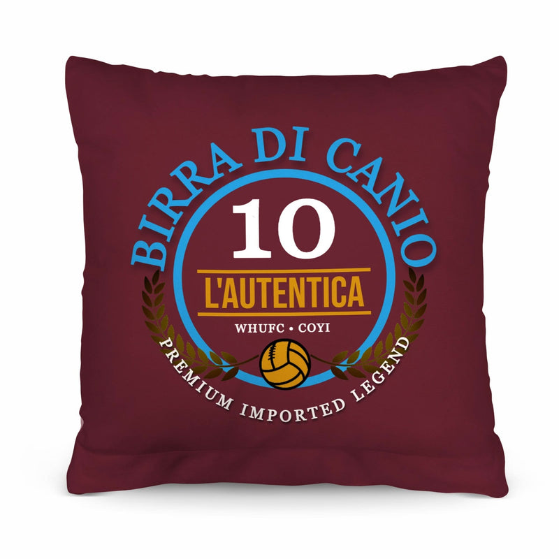 West Ham Di Canio - Football Legends - Cushion 10 collectible from https://britishmade.gifts/