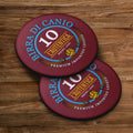 West Ham Di Canio - Football Coaster - Square Or Circle, alternate view