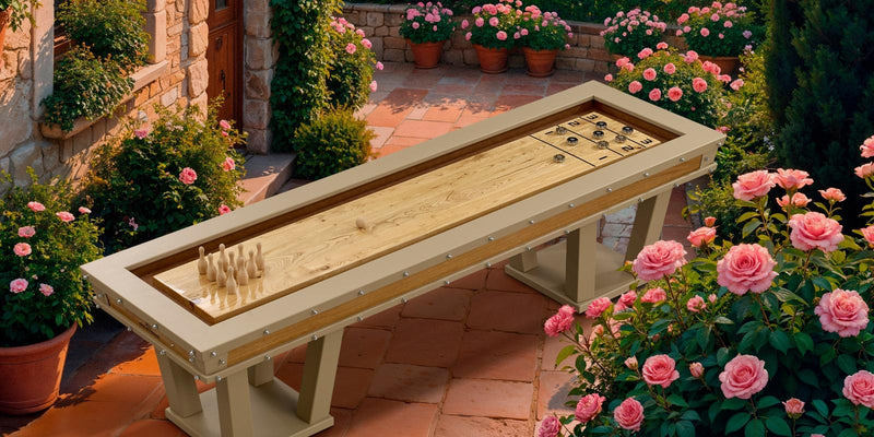 Grand Shuffleboard Nature, side angle