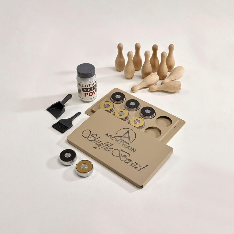 Grand Shuffleboard Nature, in display